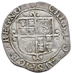 obverse: GRAN BRETAGNA - Charles I - Shilling argento 1631-32