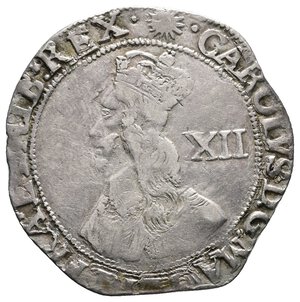 reverse: GRAN BRETAGNA - Charles I - Shilling argento 1631-32