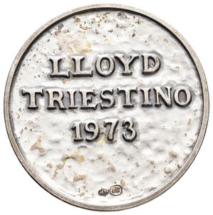 reverse: Medaglia Nipponica Lloyd Trieste 1973 argento