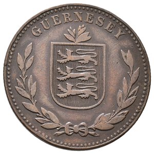 reverse: GUERNSEY - 8 Doubles 1914