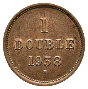 obverse: GUERNSEY - 1 Doubles 1938