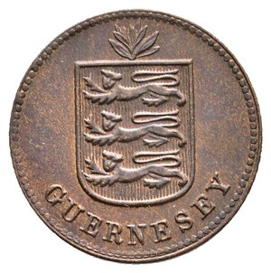 reverse: GUERNSEY - 1 Doubles 1929