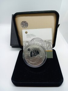 obverse: IRLANDA - 10 Euro  argento 2009 PROOF  - Confezione originale
