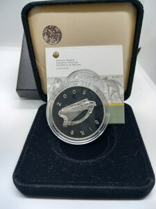 reverse: IRLANDA - 10 Euro  argento 2009 PROOF  - Confezione originale