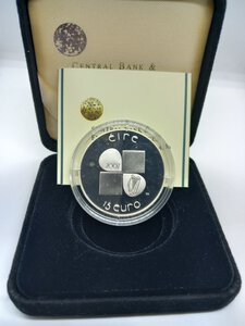 reverse: IRLANDA - 15 Euro  argento 2007 PROOF  Mestrovic -  Confezione originale