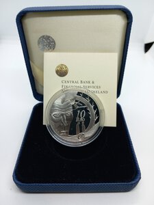 obverse: IRLANDA - 10 Euro  argento 2006 PROOF  - Confezione originale