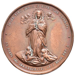 obverse: Stato pontificio - Pio IX , Diam.51 mm , colpi diffusi