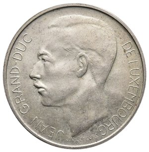 reverse: LUSSEMBURGO - 100 Francs argento 1964