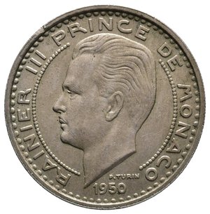reverse: MONACO - 100 Francs 1950