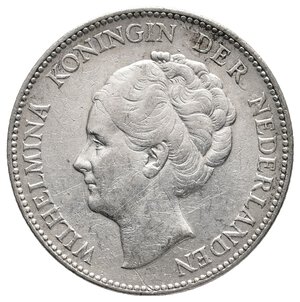 reverse: OLANDA - 1 Gulden argento 1931