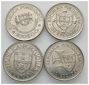 reverse: PORTOGALLO - Lotto monete