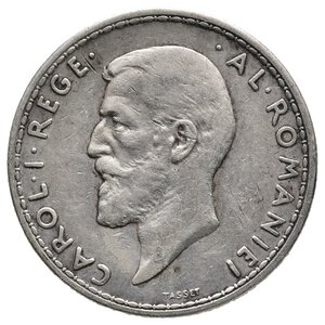 reverse: ROMANIA - 2 Lei argento 1910