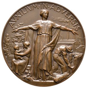 reverse: Medaglia Riunione Adriatica di Sicurta  Trieste 1938 - diam.57,5 mm