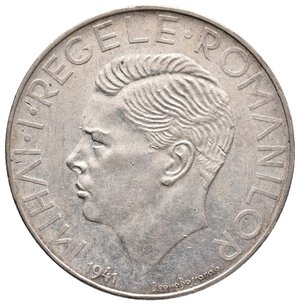 reverse: ROMANIA - 500 Lei argento 1941