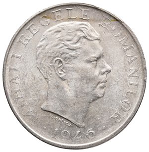 reverse: ROMANIA - 100.000 Lei argento 1946
