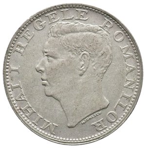 reverse: ROMANIA - 500 Lei argento 1944