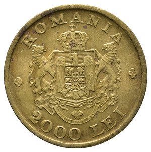 obverse: ROMANIA - 2000 lei 1946