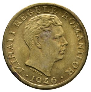 reverse: ROMANIA - 2000 lei 1946