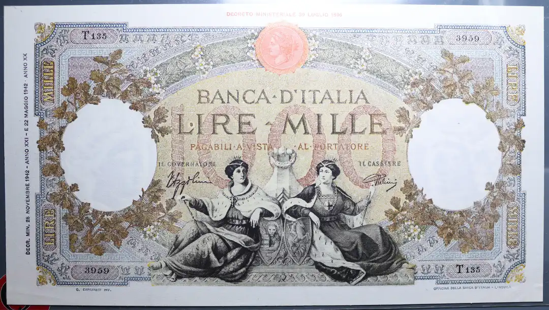 Rovescio moneta