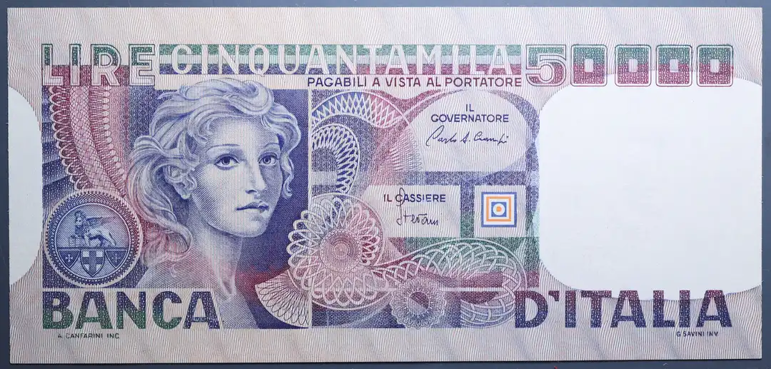 Rovescio moneta