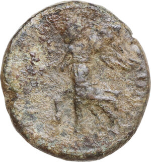 reverse: Southern Apulia, Caelia. AE Sextans, c. 220-150 BC