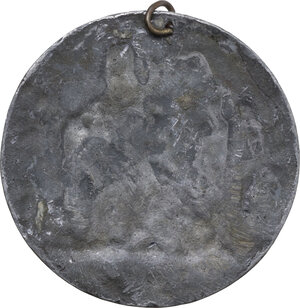reverse: France. Napoleon (1769-1821). Medal 1821 for the death in Saint Helene