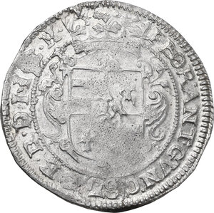 obverse: Germany, Oldenburg. Anton Gunther (1603-1667), with Emperor Ferdinand III (Duke 1603-1677). Gulden zu 28 Stüber