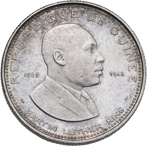 obverse: Guinea. 100 francs, 1969, 