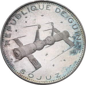 obverse: Guinea. 250 francs 1970. 
