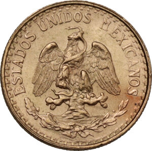 obverse: Mexico. 2 pesos 1945