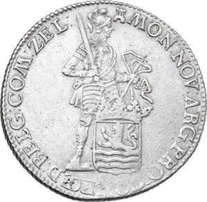 obverse: Netherlands. Zeeland Province (1580-1795). Zilveren Dukaat 1766