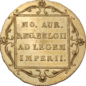 obverse: Netherlands. Willem III (1849-1890). Gouden Dukaat 1849