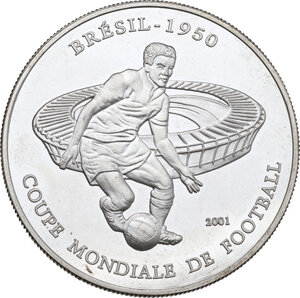 obverse: Tchad. 1000 Francs 2001