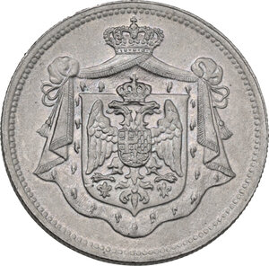 obverse: Yugoslavia. Peter I (1918-1921). 25 para 1920, Vienna mint