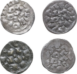 obverse: Lotto di quattro (4) monete: una per la zecca di Lucca e tre per la zecca di Pavia