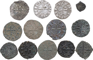 obverse: Lotto di tredici (13) monete prevalentemente dell italia meridionale da classificare