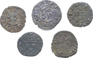obverse: Lotto di cinque (5) monete dell italia meridionale da classificare