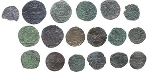 obverse: Lotto di diciotto (18) medievali di varie zecche da classificare