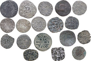 reverse: Lotto di diciotto (8) monete di zecche differenti da classificare