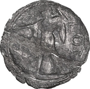 reverse: Northern Lucania, Posidonia. AR Stater, c. 520 BC
