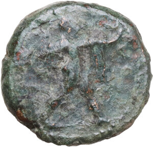 reverse: Northern Lucania, Posidonia. AE 16 mm. c. 350-290 BC