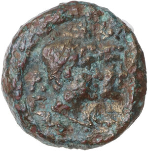 obverse: Northern Lucania, Paestum. AE Triens, c. 1st century BC