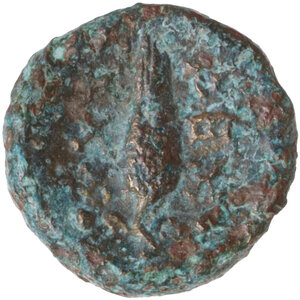 reverse: Northern Lucania, Paestum. AE Triens, c. 1st century BC