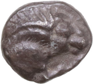 obverse: Northern Lucania, Velia. AR Obol, 535-465 BC