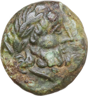 obverse: Northern Lucania, Velia. AE 14 mm, 4th-2nd century BC