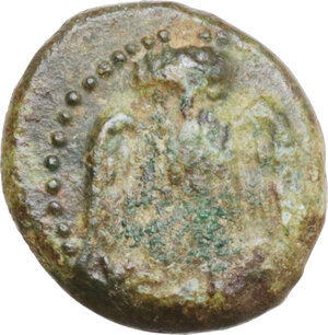 reverse: Northern Lucania, Velia. AE 14 mm, 4th-2nd century BC