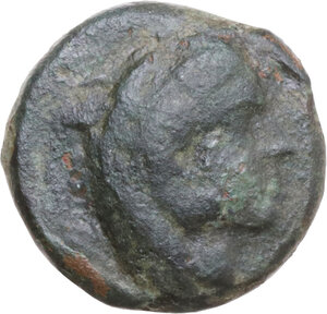 obverse: Northern Lucania, Velia. AE 15 mm, c. 4th-2nd century