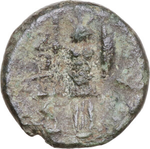 reverse: Southern Lucania, Heraclea. AE 13.5 mm, c. 3rd-1st centuries BC