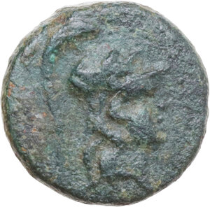 obverse: Southern Lucania, Heraclea. AE 13 mm, 280-150 BC