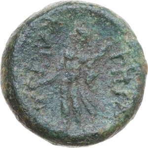 reverse: Southern Lucania, Heraclea. AE 13 mm, 280-150 BC